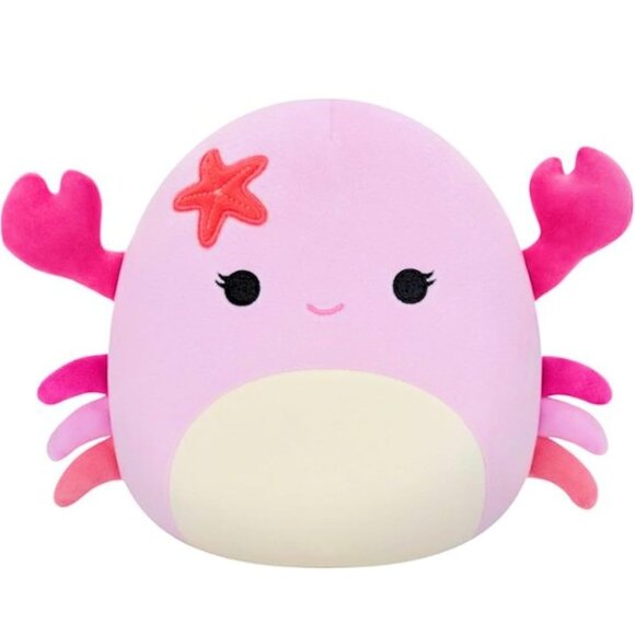 Squishmallows Original - Starfish Cailey the Crab - 8 Inch Stuffie Plush - Picture 1 of 1
